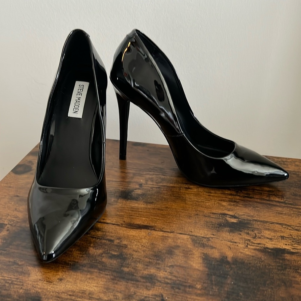 Steve Madden Patent Leather Heels